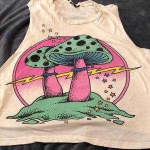 Psychedelic muscle tee